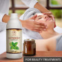Huile Essentielle de Menthe Poivrée 1000ml - Mentha Piperita - Aromathérapie - Parfum d'Ambiance - Huile Essentielle de Menthe P