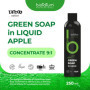 bioTaTum Apple Green Soap Tattoo Concentrate – Savon de tatouage – Savon vert – Savon liquide pour nettoyer la peau pendant le t