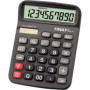 TRULY- 836B - Calculatrice de Bureau Solaire, Machine à Calculer, 10 Chiffres, 93mm x 127mm x 39mm