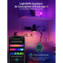 Lepro B1 IA Ampoule Connectée Wifi E27, Ampoule LED E27 Multicouleurs RGBCCT Compatible avec Alexa, Reconnaissance des Emotions 