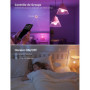 Lepro B1 IA Ampoule Connectée Wifi E27, Ampoule LED E27 Multicouleurs RGBCCT Compatible avec Alexa, Reconnaissance des Emotions 