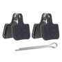 OTOTEC 2 Paires Plaquettes de Frein à Disque Rechange épaisseur 4mm Compatible pour SRAM Level T TL