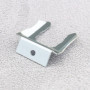 10pcs Clips de Tuyau de Frein de Voiture 1566993 994922 Collier de Retenue Ligne de Frein en Acier au Manganèse Support de Tuyau