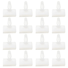 50pcs Colonne en Plastique Entretoises Adhésives Entretoises Collantes de Carte PCB Hauteur de Support 4.8mm pour Cartes de Circ