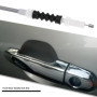 OTOTEC 1 câble de rechange pour poignée de porte extérieure avant gauche et droite 51217259828 compatible avec BMW 3 F30 F31 F80
