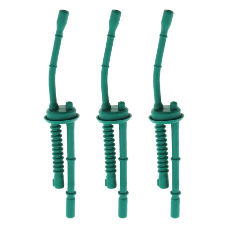 OTOTEC 3 Lot Tuyaux de Ventilation pour Tuyau de Carburant en Gel de Silice Accessoires pour Tondeuse à Gazon 41403587702 Compat