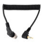 OTOTEC Câble déclencheur à distance pour appareil photo Nikon D850 D5 D500 D4s D4 D810 D800 D800E 2,5 mm-N1