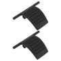 OTOTEC Lot de 2pcs Crochets pour Rideau Pare-Soleil 4GD861790 701010646S Compatible avec Audi A6 C7 2012-2018