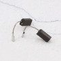 EMSea Paire de balais de carbone pour moteur E64 15 x 8 x 5 mm 1619P11715 Compatible avec Bosch GWS 750 GWS 750 S GWS 750-115 Ac