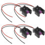 EMSea 4pcs Voiture Diesel Injecteur Connecteur Électrique Faisceau de Câbles Prise 13816706 Compatible avec Sprinter Étanche 2 B