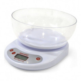 balance de cuisine numérique Basic Home 5 kg (21 x 16,5 x 11,5 cm) 29,99 €