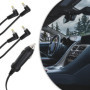 EMSea Lot de 2 Adaptateurs Allume-Cigare Double 12 V Compatible avec Nextbase Lecteur DVD de Voiture Portable Car 9 NB9D-CAR (Lo