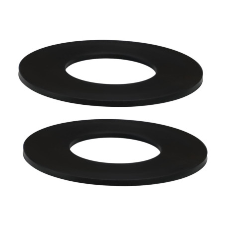 EMSea 2 Pièces Rondelles de Bouchon de Réservoir en Caoutchouc Nitrile 2,5" x1,25 Joint de Réservoir d'huile Joint Compatible av