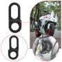 EMSea Lot de 2pcs Supports de Compteur de Vitesse pour Moto Et Scooter Compatible avec Yamaha Compatible avec Kawasaki Compatibl