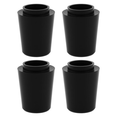 EMSea Lot de 4 Embouts de Manche de Club de Golf de 0,335 Pouce Compatible avec Titleist Les Drivers GT TSi TSR TS 1 2 3 4 917 9