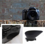 YINETTECH Lot de 2 oculaires de Rechange EF 18 mm pour viseur d'appareil Photo Canon 550D 300D 350D 400D 60d 600D 500D 450D 1000