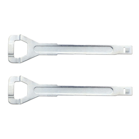 YINETTECH Lot de 2 clés de démontage d'autoradio DIN compatibles avec Sony Series CDX MEX DV XR, Lecteur CD, Broches stéréo