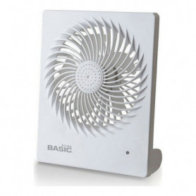 Ventilateur de Bureau Basic Home 3,7W Blanc 24,99 €