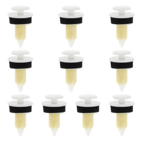 YINETTECH 10pcs Clips de Garniture Intérieure de Panneau de Porte de Voiture Compatible avec ML W163 A1639881678 Clips de Retenu