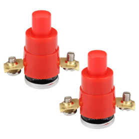 YINETTECH Lot de 2 interrupteurs thermiques à réinitialisation automatique 56 °C 250 V 16 A pour remplacement de disjoncteurs de