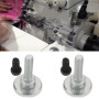 YINETTECH 8 Lot de Vis de Serrage D'aiguille 19 X 12 Mm Compatible avec Juki Les Machines à Coudre Industrielles à Aiguille Uniq