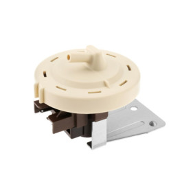 YINETTECH Interrupteur de Niveau d'eau pour Lave-linge Capteur de Niveau d'eau pour Tambour de Machine à Laver Compatible avec L