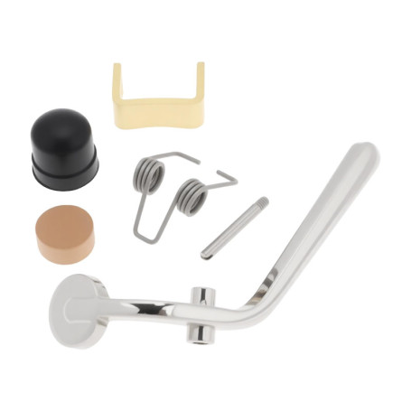 YINETTECH 1 ensemble de clés à eau rombone / valve à broche kit de réparation pour trombone alto et trombone ténor