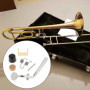 YINETTECH 1 ensemble de clés à eau rombone / valve à broche kit de réparation pour trombone alto et trombone ténor