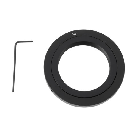 YINETTECH Bague d'adaptation pour Téléobjectif Miroir Compatible avec Canon EOS Appareils Photo pour Fixer Un Objectif à Monture