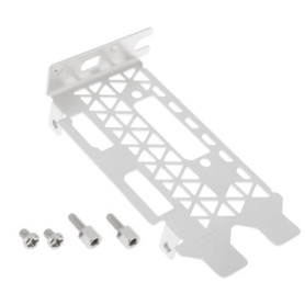 YINETTECH Support discret 8 cm compatible avec carte graphique ZOTAC GTX1050 GTX1050Ti GTX1650 LP