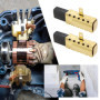 VGOL Lot de 2 Paires de Balais de Charbon Compatibles avec Bosch GBH 2-18, PBH 2000, 2800, 2900, 3000 FRE Perceuse à Percussion 