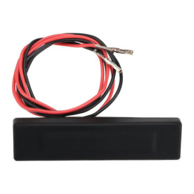 VGOL Bouton d'ouverture de Poignée de Coffre Noir Interrupteur de Déverrouillage de Coffre de Voiture Compatible avec Kia Carens