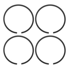 VGOL 4x Segments de Piston 49 X 1,5 Mm Pièce de Rechange 1127 034 3006 Compatible avec Stihl TS400 Compatible avec Stihl TS350 T