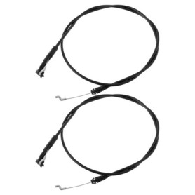 VGOL 2pcs Câbles d'embrayage pour Tondeuse à Gazon Câble d'entraînement de Roue Avant 313449MA Compatible avec Murray Compatible