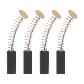 VGOL Lot de 4 balais de charbon compatibles avec Kenwood Chef A901 Compatible avec Kenwood Blender BL900 BL901 BL902 5 x 7 x 19 