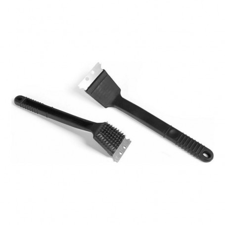 Brosse de Nettoyage pour Barbecue Wooow Noir (31 x 7,1 x 5 cm) 12,99 €