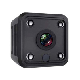 Geieold 1Set Mini Caméra Caméra de Surveillance Transmission en Direct Mobile Téléphone App Caméra Transmission en Direct Mobile