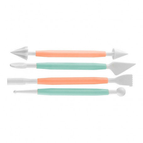 Spatule Wooow Pâtisserie (4 Pièces) 11,99 €