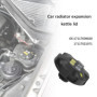 eMagTech Bouchon de radiateur de voiture 17117639020 17117521071 compatible avec BMW Série 1 2 3 4 5 6 7