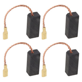 eMagTech Lot de 2 paires de balais de carbone pour moteur - 6,5 x 8 x 18 mm - Compatible avec Hilti TE 12 TE 12S TP 90 - Scie ci