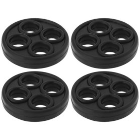 eMagTech Lot de 4 joints de robinet de carburant pour carburateur 16957-ZE1-812 Compatible avec la gamme Honda GX