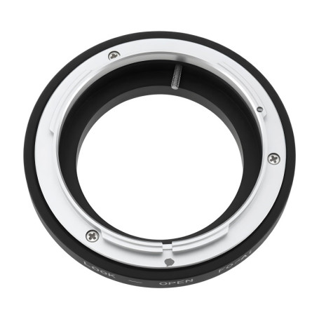 eMagTech Bague d'adaptation FD-AI pour Appareil Photo Compatible avec Canon FD l'objectif Compatible avec Nikon AI l'adaptateur 