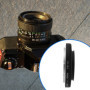 eMagTech Bague d'adaptation FD-AI pour Appareil Photo Compatible avec Canon FD l'objectif Compatible avec Nikon AI l'adaptateur 