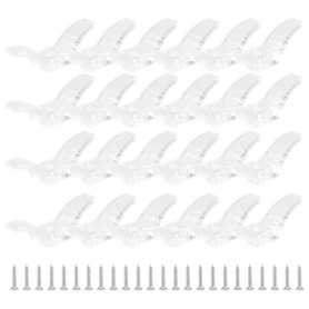 UrbanNest Taquets de Cordon Aveugle Taquets de Corde de SéCurité Taquets de Cordon de FenêTre Enrouleurs de Cordon Aveugle avec 