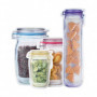Ensemble de sacs alimentaires réutilisables Wooow (10,5 x 32 x 6 cm) 14,99 €