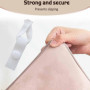 IMCCZONY Boutons-Pression pour Couette pour Maintenir la Couette, Attaches pour Couette à L'Intérieur, Astuces pour Maintenir la