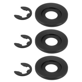 ECSiNG Lot de 3 Rondelles d'embrayage Rondelles de Pignon épaisses Clip en E 0000 958 1032 9460 624 0801 Compatible avec Stihl 0
