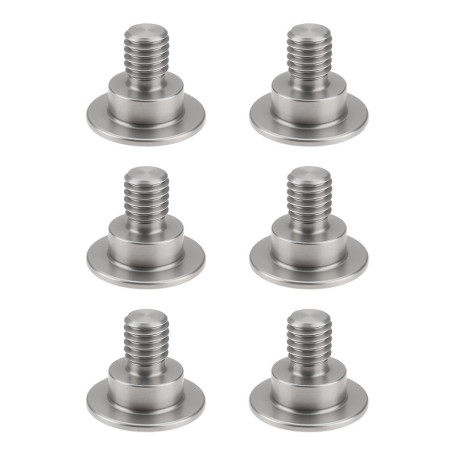 ECSiNG Lot de 6pcs Vis de Protection de Fourche Avant de Moto Compatible avec Honda CR125 250 CRF450