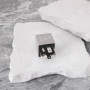 ECSiNG Relais 458 5 broches 12V 1K0906381 compatible avec Audi compatible avec Golf Jetta MK5 MK6