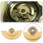 ECSiNG 1 Pièce de Montre à Rotor Oscillant avec Roulement à Billes Marteau Automatique Compatible avec Tudor 2824 2836 Or